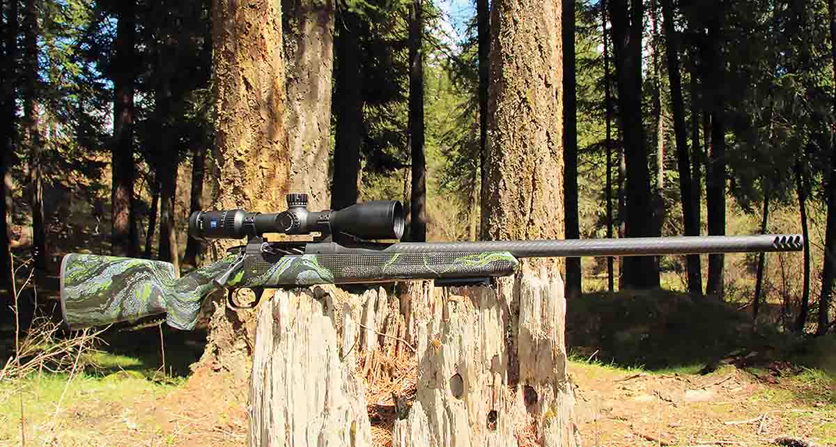 Overall, AllTerra’s Mountain Shadow Carbon Rifle offers a perfect solution for discriminating hunters seeking a lightweight but tack-driving mountain rifle.